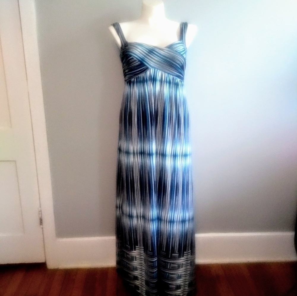 Blue Max Studio Maxi Dress